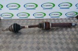 Ford Fiesta Zetec S driveshaft drivers front 1.6 petrol MK7