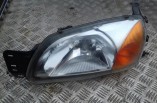 Ford Fiesta headlight passengers side front MK5 Zetec S 1999-2002