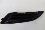 Ford Fiesta lower bumper grill drivers side front C1BB-15A222-A 2013