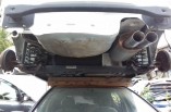 Ford Fiesta rear axle beam subframe abs drum hub 2008-2012