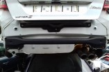 Ford Fiesta rear bumper reinforcement crash bar support beam 2008-2012