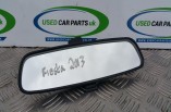 Ford Fiesta MK7 rear view mirror 2013-2017