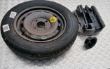 Ford Fiesta spare wheel tyre steel rim and wheel jack set 2008-2012