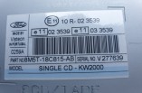 Ford Focus 2008-2011 CD Player Radio Stereo 8M5T-18C815-AB KW2000 4