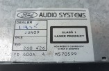 Ford Focus MK1 CD Player Stereo Head Unit 6000 YS4F-18C815-AD PART
