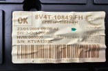 Ford Focus MK2 1 6 Petrol ECU Kit Ignition Barrel Key SHDA 7M51-12A650-AFD 7M5T-14A073-CE
