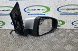 Ford Focus MK2 2008-2011 Silver Wing Door Mirror Electric Drivers Right
