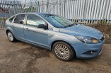 Ford Focus MK2 Breaking Spares Parts Quarter Glass Window Drivers Rear Tinted Black 2005-2011
