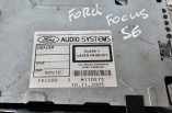 Ford Focus MK2 CD Player Radio Stereo Head Unit CD 6000 5M5T-18C815-FA (3)