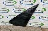 Ford Focus MK2 Quarter Glass Window Drivers Rear Tinted Black 2005-2011