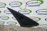 Ford Focus MK2 Quarter Glass Window Drivers Rear Tinted Black 2005-2011 1