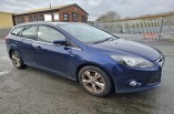 Ford Focus MK3 Breaking Spares Parts Estate 2011-2014 Rear Tail Main Brake Light Passengers Left On Body