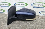 Ford Focus MK3 Electric Door Wing Mirror Glass Indicator Passengers Left Blue (4)