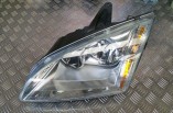 Ford Focus Sport headlight headlamp passengers front 2005-2007 