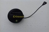 Ford Focus TDCI diesel fuel cap