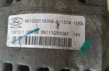 Ford Focus alternator MS1022118355 3N1110300AF