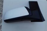 Ford Focus door mirror electric MK2 white outer cover case