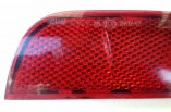 Ford Focus rear bumper reflector lens pair 2005 2006 2007 2008