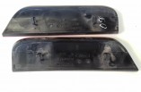 Ford Focus rear bumper reflector lens pair 2005 2006 2007 2008