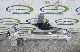 Ford Fusion Electric Window Regulator Motor Passengers Front Left Door (4)