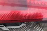 Ford Fusion drivers rear light mark