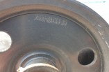 Ford KA MK1 power steering pump pulley XS6E-3A733-AD
