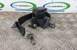 Ford KA MK1 seat belt passengers rear left black 97kbb611b69al