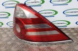 Ford Mondeo MK3 drivers back brake tail light lamp chrome trim