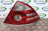 Ford Mondeo MK3 hatchback drivers rear tail brake light chrome strip 2004-2007