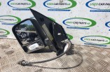 Ford Transit Connect Manual Door Wing Mirror Glass Front Left 2002-2009