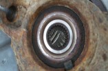 Ford Transit Courier 1 5 wheel hub front right 2015