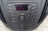 Ford Transit Courier Base 2015 Radio DAB Head Unit stereo buttons