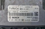 Ford Transit Courier Van 1 5 TDCI ECU Lock Set Kit ET71-12A650-SC 0281032351