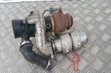 Ford Transit Courier turbo intake metal pipe