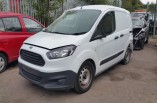 Ford Transit Courier van breaking parts rear coil springs