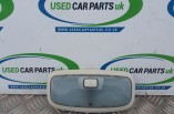 Ford Transit Courier van front interior light switch 2015