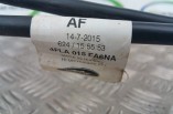 Ford Transit Courier van gear linkage cables 4FLA 015 FA6NA