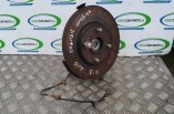 Ford Transit Courier van hub bearing ABS Drivers front 2015 1.5 TDCI