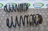 Ford Transit Courier van rear coil springs 2015 1.5 TDCI