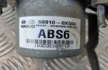 HYUNDAI I10 2013 1 2 PETROL ABS PUMP 58910-0X550