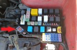 HYUNDAI MATRIX 100 AMP BATTER FUSE BOX BATTERY FUSE