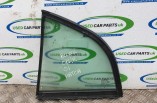 Honda Accord 1998-2003 hatchback drivers back door quarter glass window