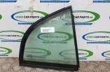 Honda Accord MK6 quarter glass window drivers rear door 2001