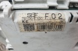Honda Accord MK7 2 2 CTDI speedometer instrument cluster clocks 78100-E100 HR0301-302