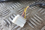 Honda Accord MK7 Sport GT Electric Door Wing Mirror Passengers Grey 8 WIRE