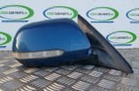 Honda Accord MK7 electric door wing mirror front right blue