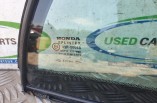 Honda Accord quarter window glass drivers side rear saloon 1998-2003 1