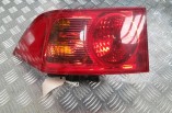 Honda Accord saloon rear tail light passengers on body MK7