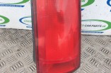 Honda CR-V MK1 rear drivers tail light slight marks