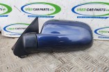 Honda CRV MK2 2002-2006 Electric Door Wing Mirror Glass Blue Passengers Left (4)